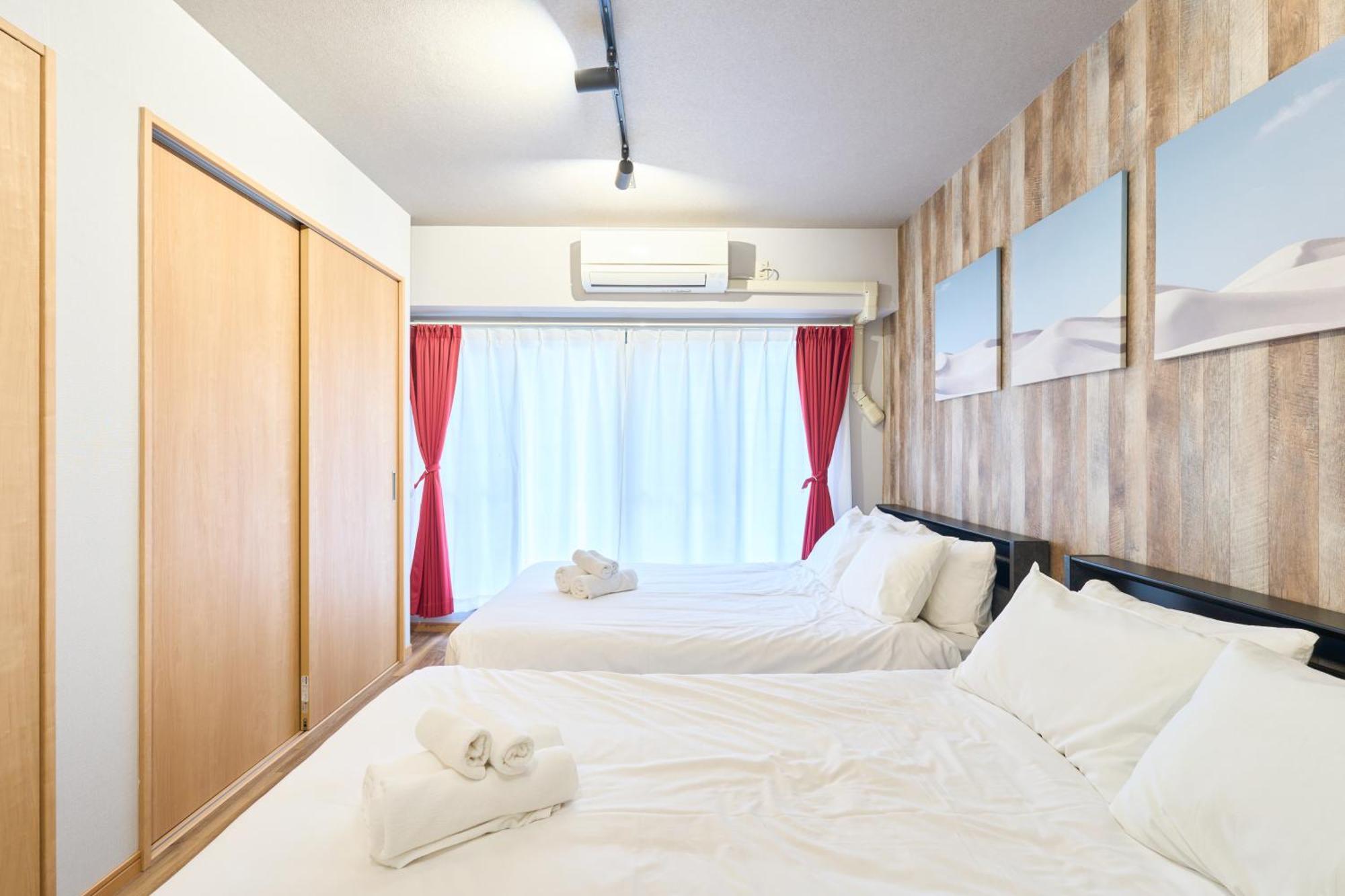 อพาร์ทเม้น 2shinjuku Luxury House With Ev Max6p 4min To Sta *