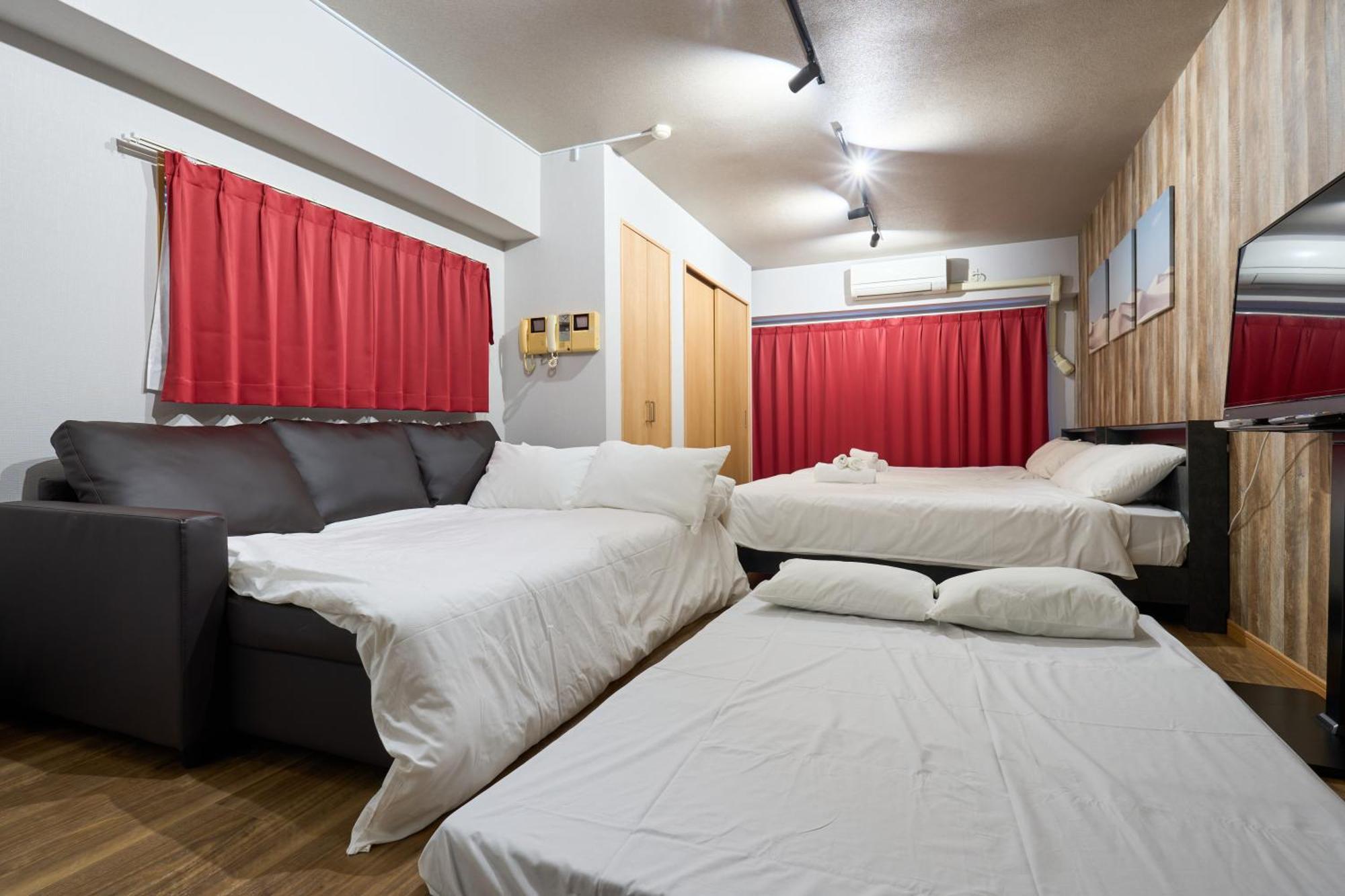 2shinjuku Luxury House With Ev Max6p 4min To Sta อพาร์ทเม้น