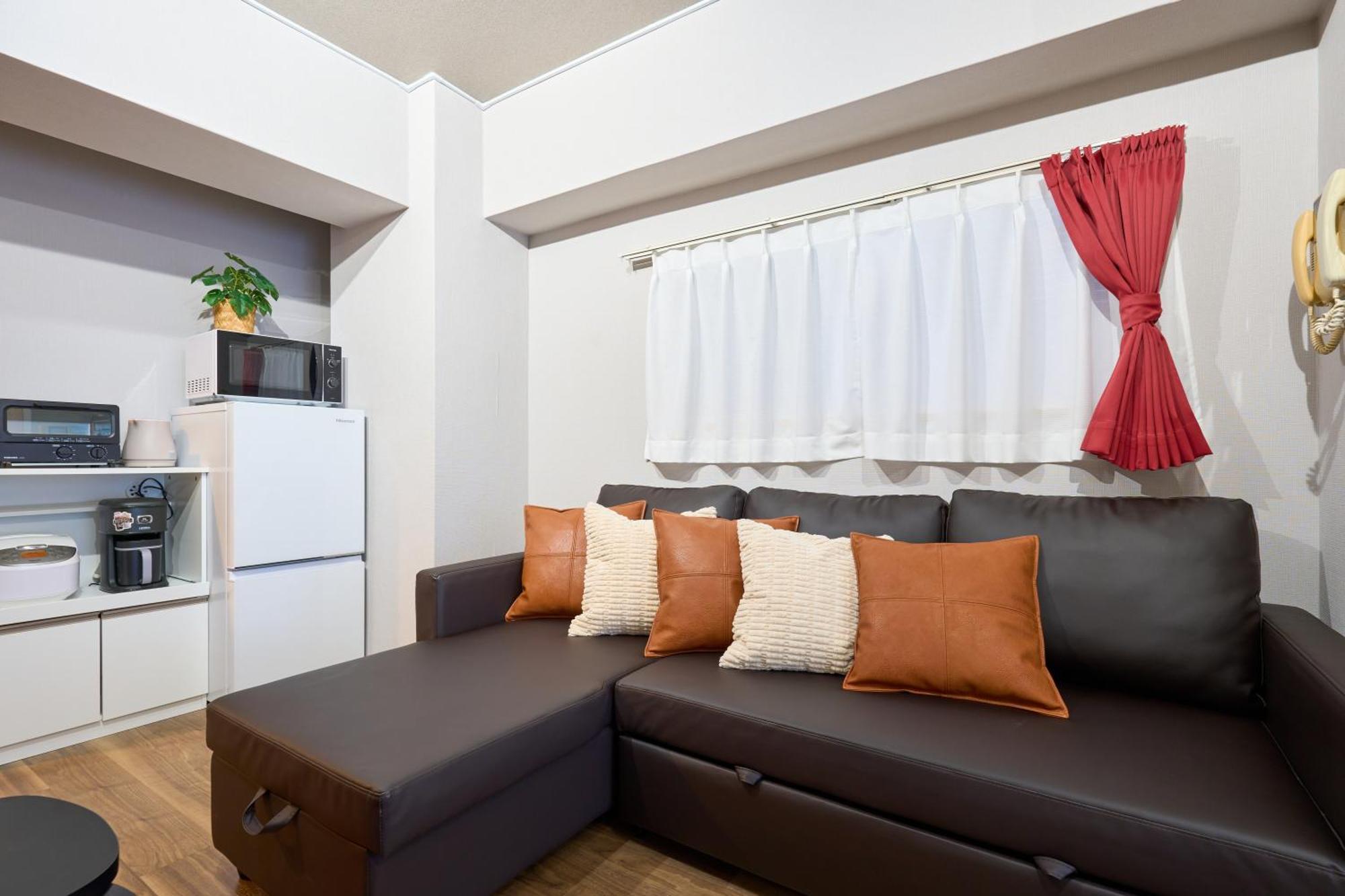 อพาร์ทเม้น 2shinjuku Luxury House With Ev Max6p 4min To Sta