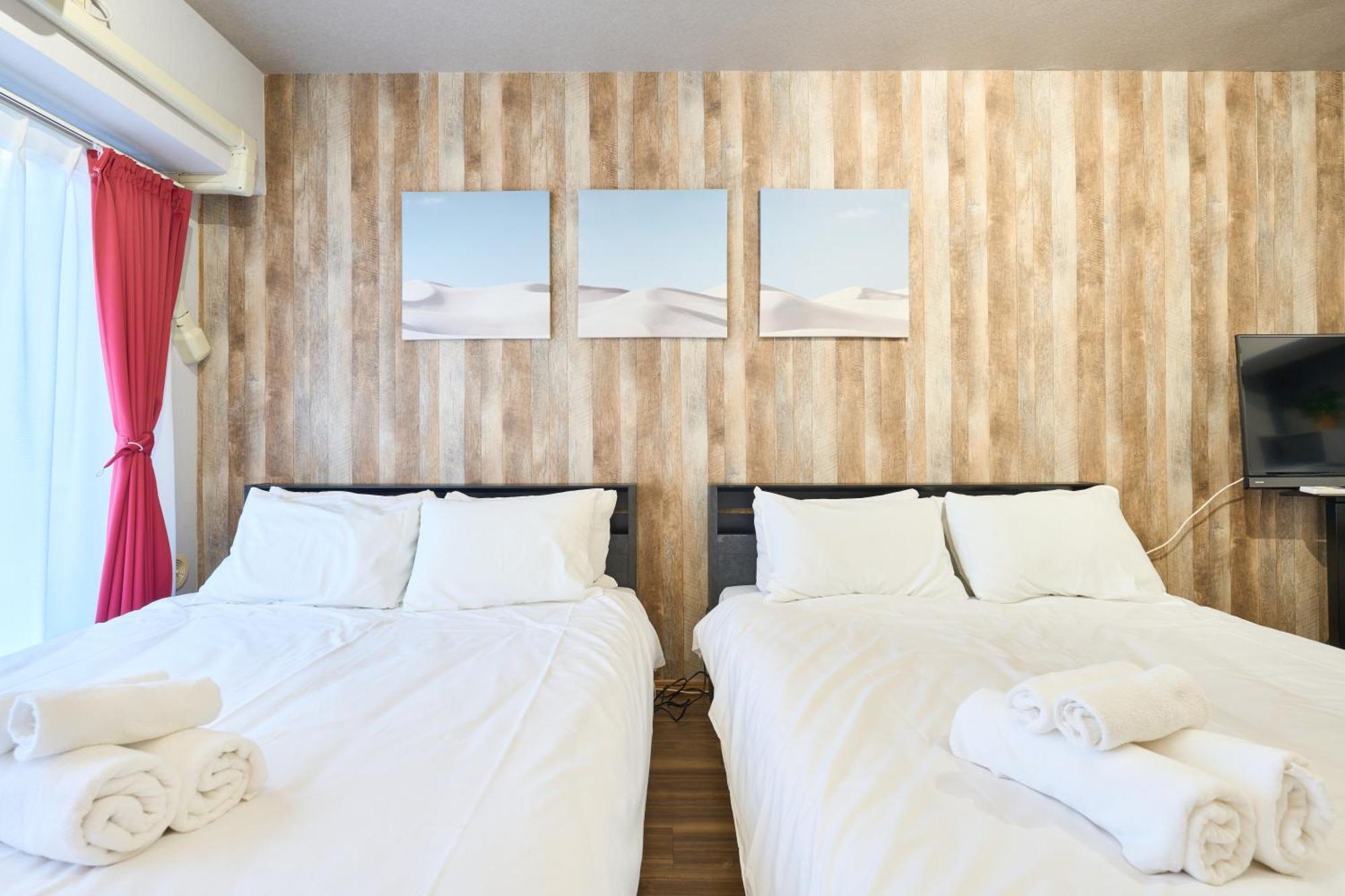 อพาร์ทเม้น 2shinjuku Luxury House With Ev Max6p 4min To Sta *