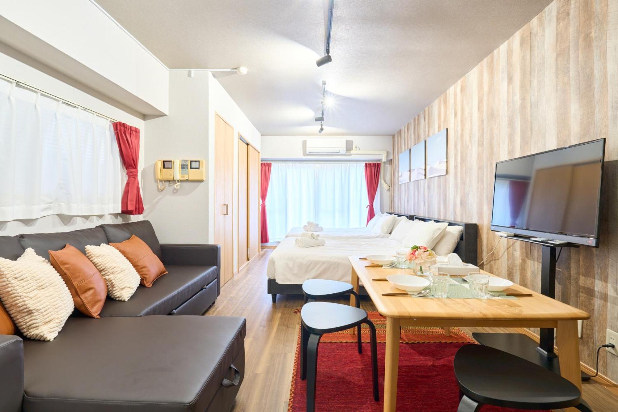 2shinjuku Luxury House With Ev Max6p 4min To Sta อพาร์ทเม้น *