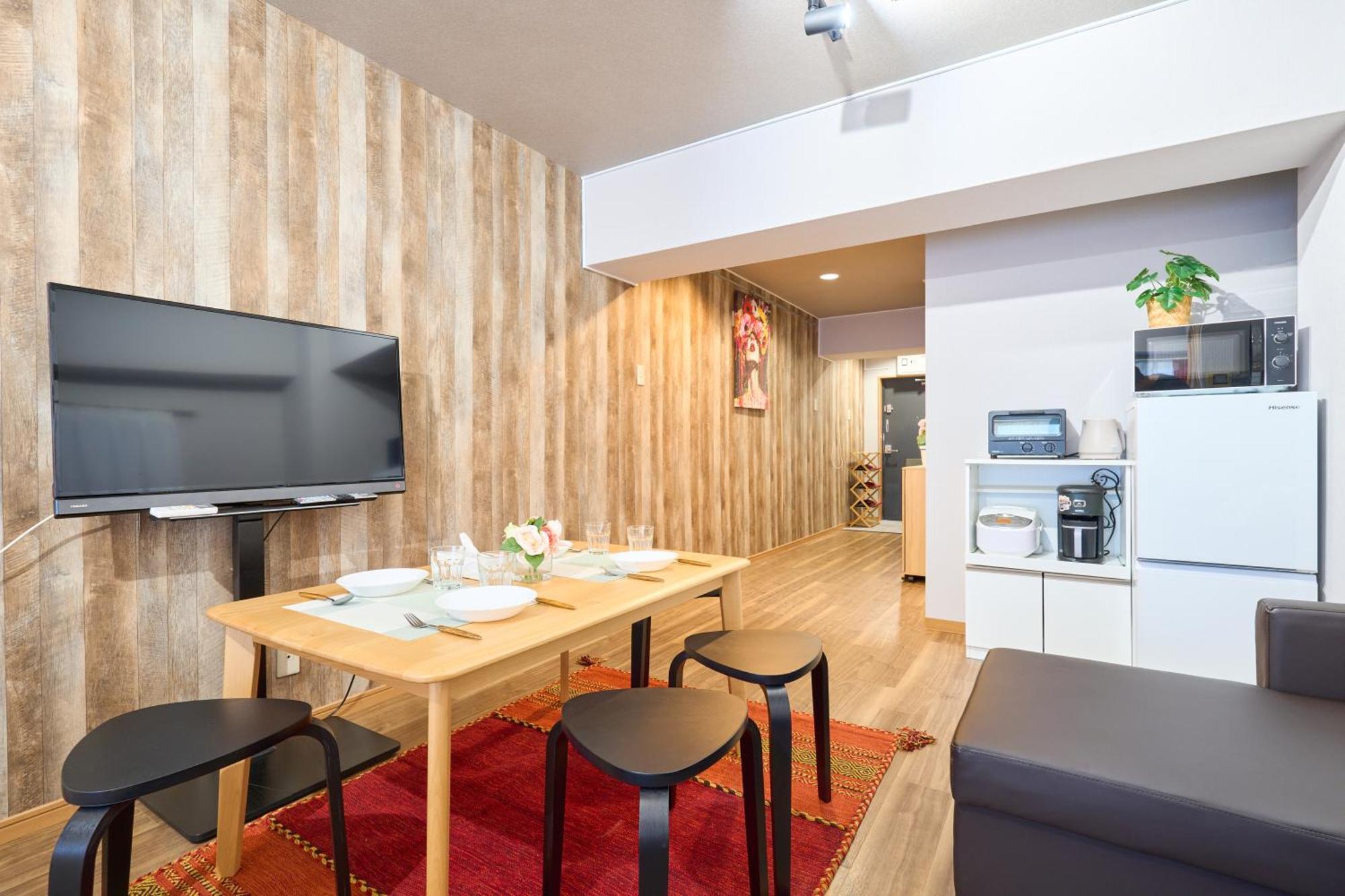 อพาร์ทเม้น 2shinjuku Luxury House With Ev Max6p 4min To Sta โตเกียว