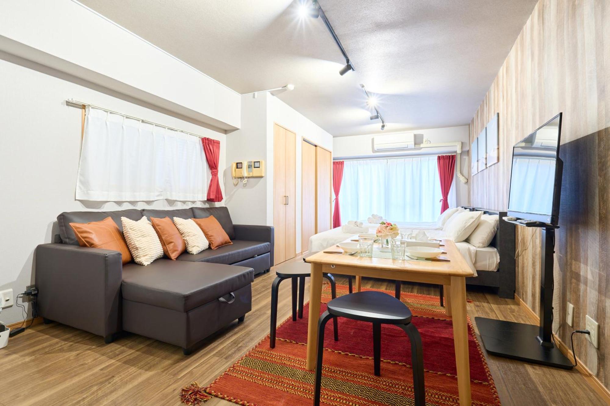 2shinjuku Luxury House With Ev Max6p 4min To Sta アパート