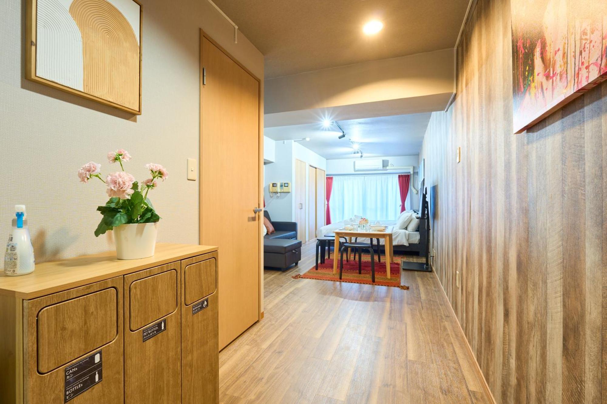 อพาร์ทเม้น 2shinjuku Luxury House With Ev Max6p 4min To Sta *