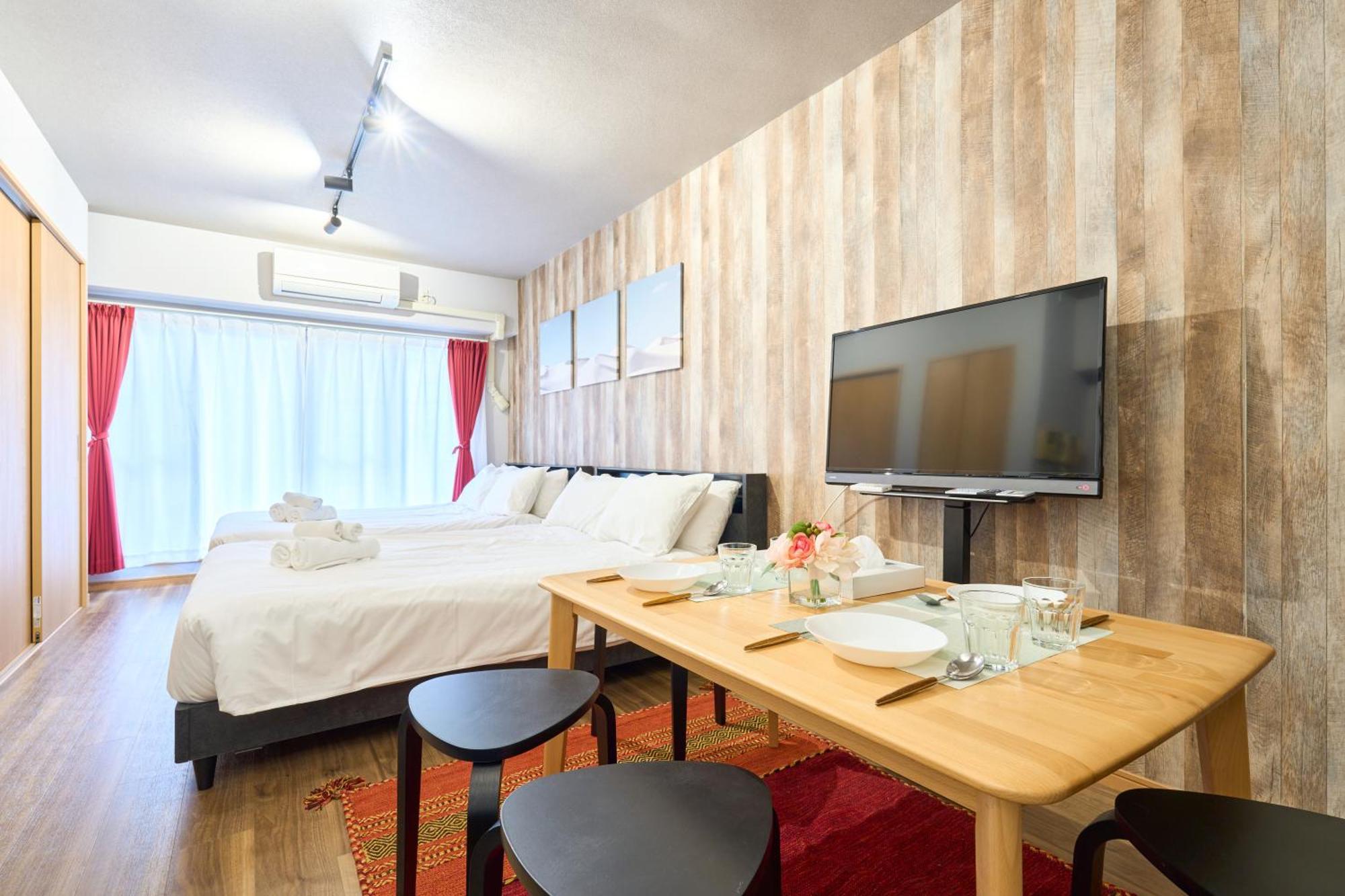 อพาร์ทเม้น 2shinjuku Luxury House With Ev Max6p 4min To Sta