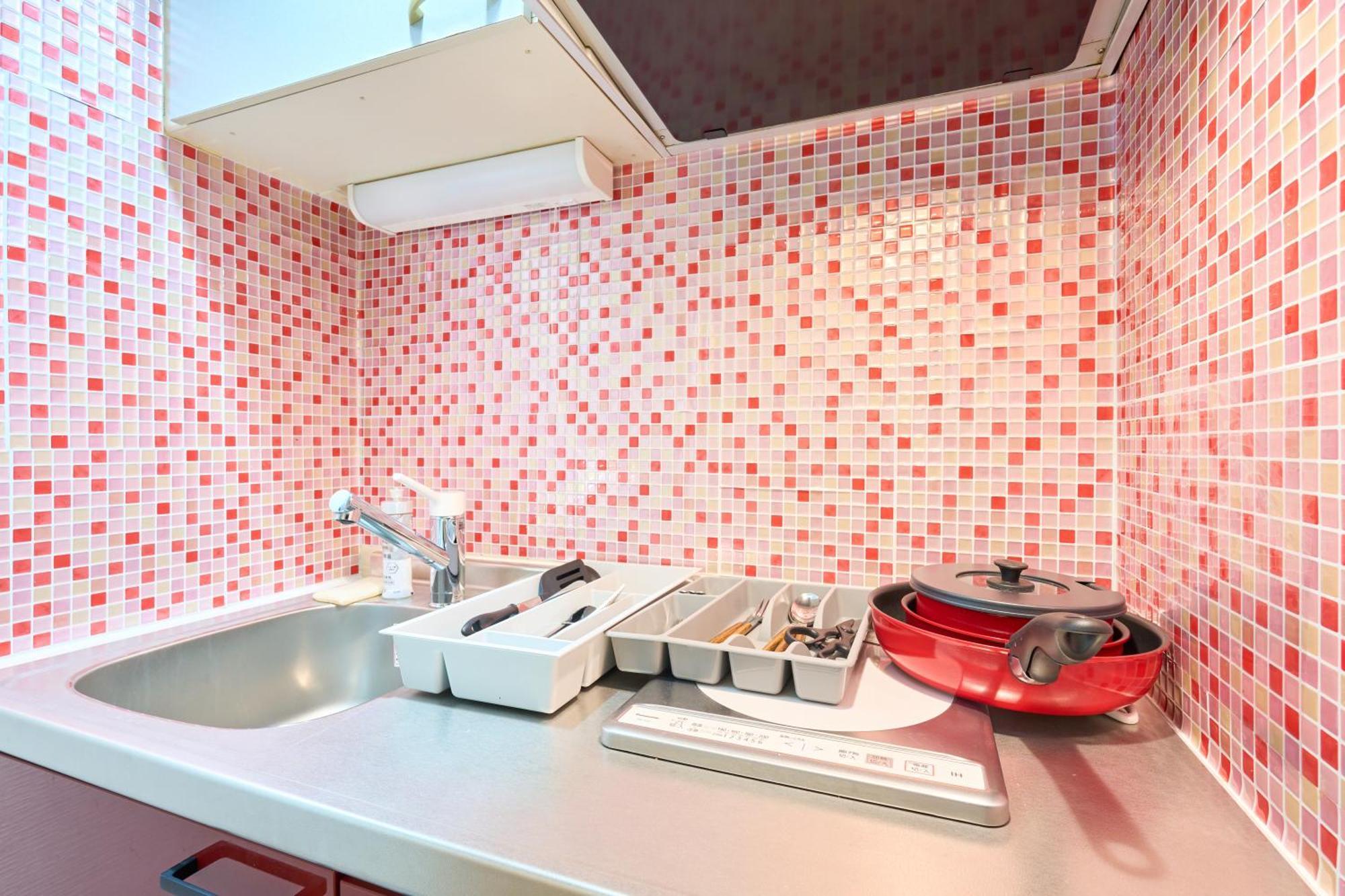 อพาร์ทเม้น 2shinjuku Luxury House With Ev Max6p 4min To Sta *